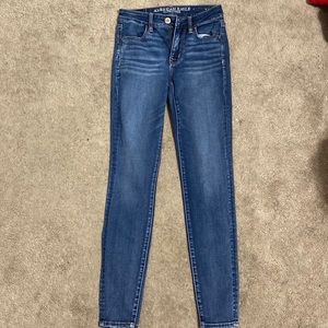 American Eagle Outfitters Super Stretch X Size 2 Regular Jeans